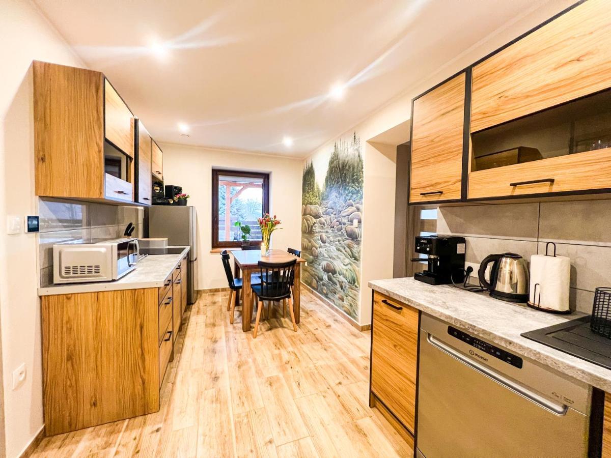 Przycup W Karkonoszach Apartamenty Karkonosze, Karpacz, Szklarska Poreba- Sauna Finska Marczyce Экстерьер фото